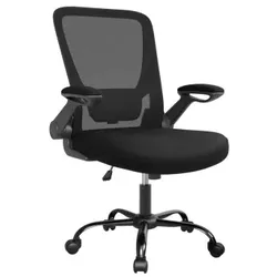 SONGMICS Bürostuhl - Höhe und Armlehnen verstellbar - Ergonomisch - Bis zu 120 kg belastbar