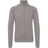 11 Project Strickjacke 11 PROJECT "Strickjacke PRSteffan", Herren, Gr. XXL, grau (gray melange), Obermaterial: 50% Baumwolle CO. 50% Polyacryl PAN., Strickjacken Strickjacke