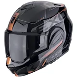 Scorpion Exo-Tech Evo Traveller Schwarz/Bronze XXL