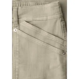 STREET ONE Cargo Jeans beige washed, | Gr. W31/L28