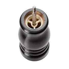 Was Pfeffermühle mit Keramikmahlwerk, ØxH: 6 x 20 cm, - Schwarz