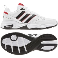 Adidas Strutter cloud white/core black/active red 40 2/3