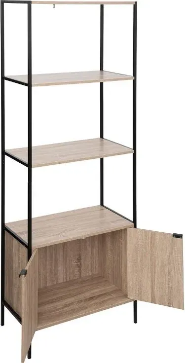 Aliaj 2-türiges Doppelregal