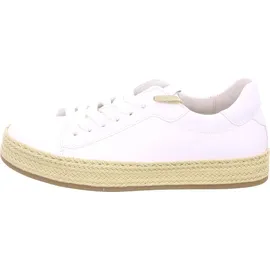 Gabor Damen Schnürschuh weiß