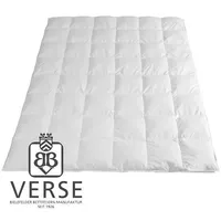 Daunendecke Bielefelder Verse Deluxe Ganzjahresdecke-medium - 135x200cm