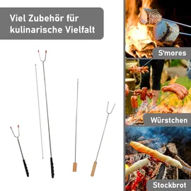 Lemodo Feuerschale 52 cm schwarz