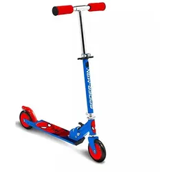 Briefmarke: Spider-Man Klapproller