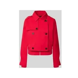 Monari Trenchcoat mit Ärmelriegeln, Marine, 42