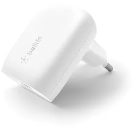 Belkin BoostCharge USB-C (30W) PD Ladegerät Pss Weiß WCA005vfWH - Weiß