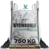gideli Steinkohle 750 kg