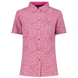 CMP 31t7236 Short Sleeve Shirt Rosa 2XL