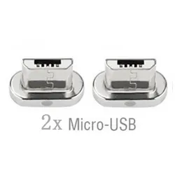 4Smarts - 2x magnetischer Micro-USB-Anschluss