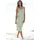 Beachtime Jerseykleid Sommerkleid Grün 38
