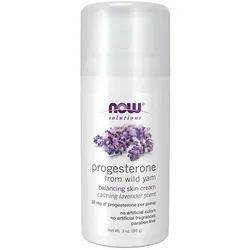 Now Foods Progesterone Cream (85 g)