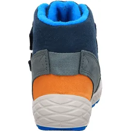 superfit Winterstiefel Blau/Orange 26