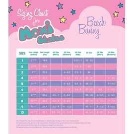 Moxi Beach Bunny Rollschuhe Strawberry-Lemon US 5 / EU 36-37