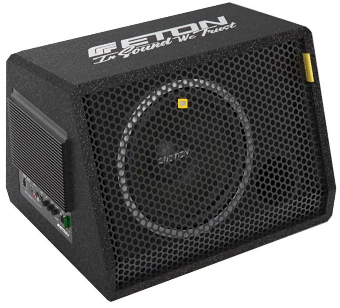 Eton MOVE 12-400AR 30cm Aktivsubwoofer Auto-Subwoofer (200 W, ETON MOVE 12-400AR - 30cm Aktivsubwoofer)