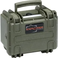 Explorer Cases Outdoor Koffer 1913.G green with pick &