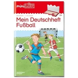 LÜK 244566 miniLÜK Mein Deutschheft Fußball 2. Klasse