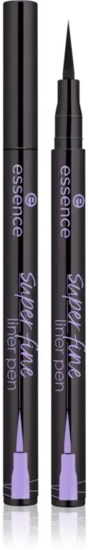 essence Super Fine Liner Pen Eyeliner im Filzstift 1 ml