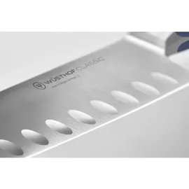 Wüsthof Classic Santoku 17 cm, blau