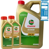 7L CASTROL EDGE Titanium FST Longlife 5W-30 VW 504 00 507 00 MB 229.31 229.51