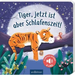 Tiger, jetzt ist aber Schlafenszeit!