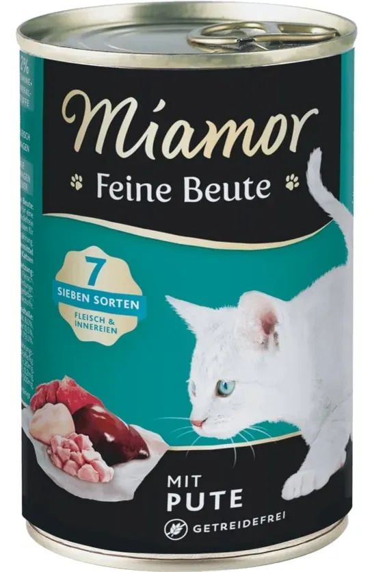 MIAMOR Feine Beute mit Truthahn 24x400g