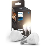 Philips Hue White E14 Luster Doppelpack