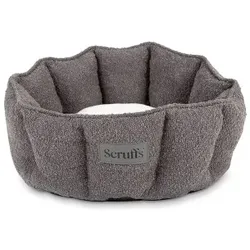 Scruffs Katzenbett BOUCLE grau