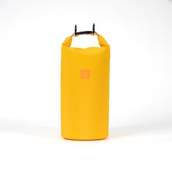 Tasche 5 l wasserdicht - IPX4 gelb, gelb|orange|schwarz, EINHEITSGRÖSSE