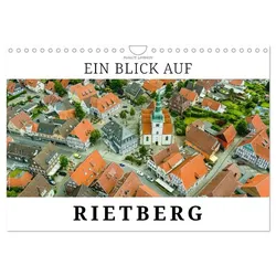 Ein Blick auf Rietberg (Wandkalender 2025 DIN A4 quer), CALVENDO Monatskalender