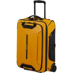 Samsonite Selection Ecodiver Duffle Reisetasche Mit Rollen, schwarz, XS (Handgepäck) mit 2 Rollen