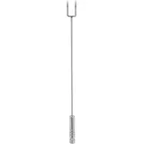 Schneider Grillgeräte Edelstahl-Grillgabel mit Edelstahlgriff 43a