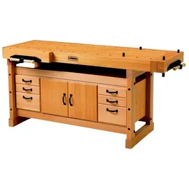 Sjöbergs Hobelbank Holz 2000 Massivholz