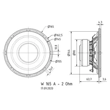 Visaton  Visaton W 1 Stück(e) Woofer-Lautsprecher-Treiber