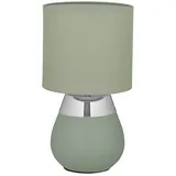 Relaxdays Tischlampe Grün