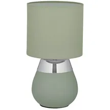 Relaxdays Tischlampe Grün