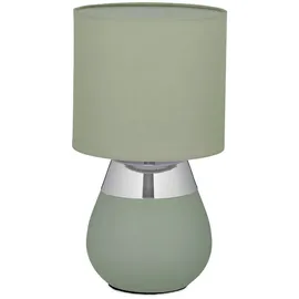 Relaxdays Tischlampe Grün