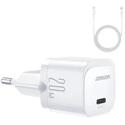 USB C 20W PD Mini-Ladegerät mit USB-C-Kabel