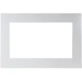 Allnet Touch Display Tablet 15 Zoll zbh. Blende für Einbaurahmen, weiß breit
