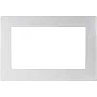 Allnet Touch Display Tablet 15 Zoll zbh. Blende für Einbaurahmen, weiß breit