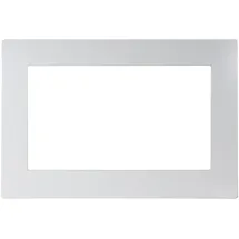 Allnet Touch Display Tablet 15 Zoll zbh. Blende für Einbaurahmen, weiß breit