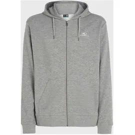 O'Neill Small Logo Full Zip Hoodie Herren Silver Melee XL