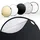 Walimex pro 5in1 Faltreflektor wavy comfort Ø56cm mit Griffen und 5 Reflektorfar...