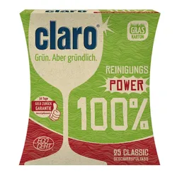 claro - Öko-Spülmaschinen Tabs