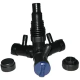 OASE Wasserverteiler Multi 1/2" dreifach schwarz