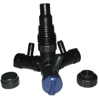 OASE Wasserverteiler Multi 1/2" dreifach schwarz