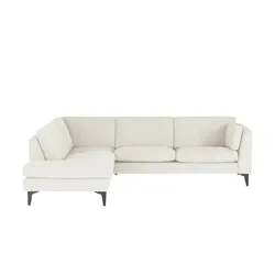 SOHO Ecksofa  Avignon , beige , Maße (cm): B: 258 H: 78 T: 203