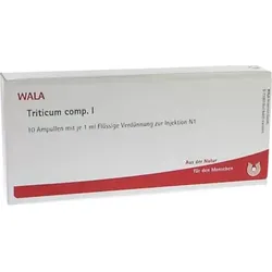 Triticum comp. I Ampullen 10X1 ml Ampullen